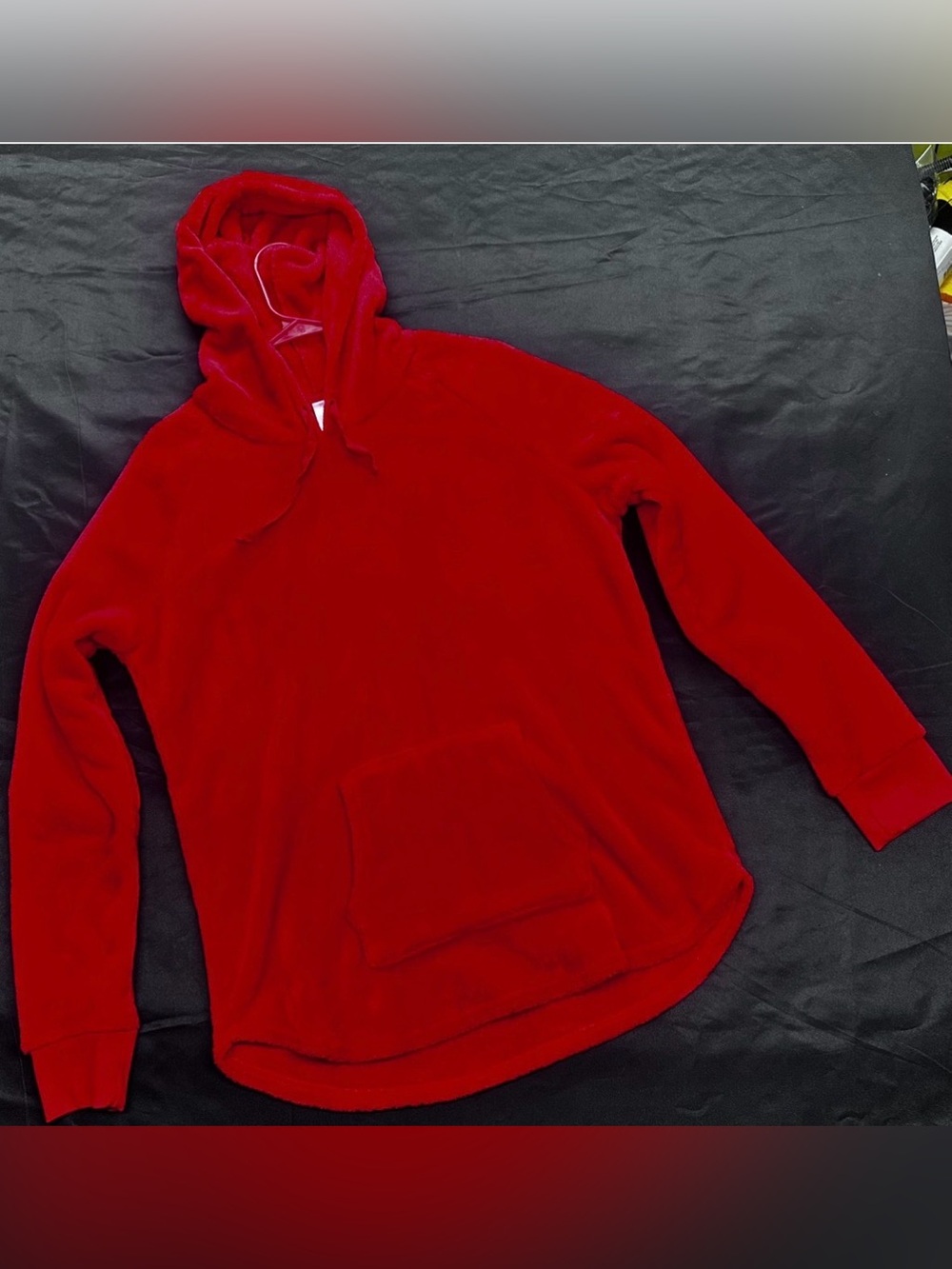 #Women’s Red Hoodie/Pullover Sweatshirt
